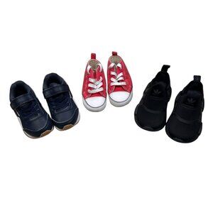 Sneakers Boy 4-5 Toddler Adidas Converse Reebok Sports Set of 3